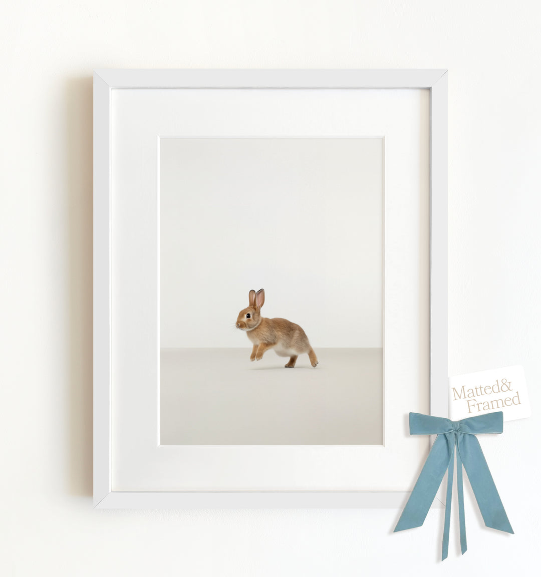 Studio Rabbit Framed Art