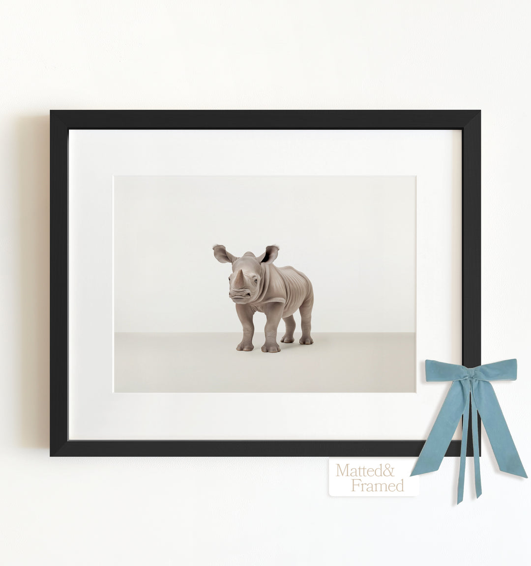 Studio Rhino Framed Art