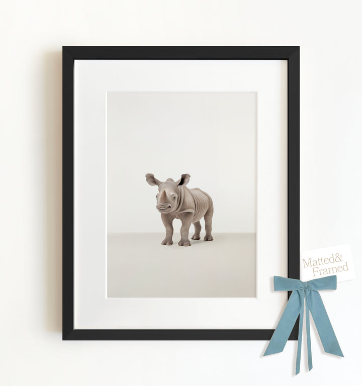 Studio Rhino Framed Art