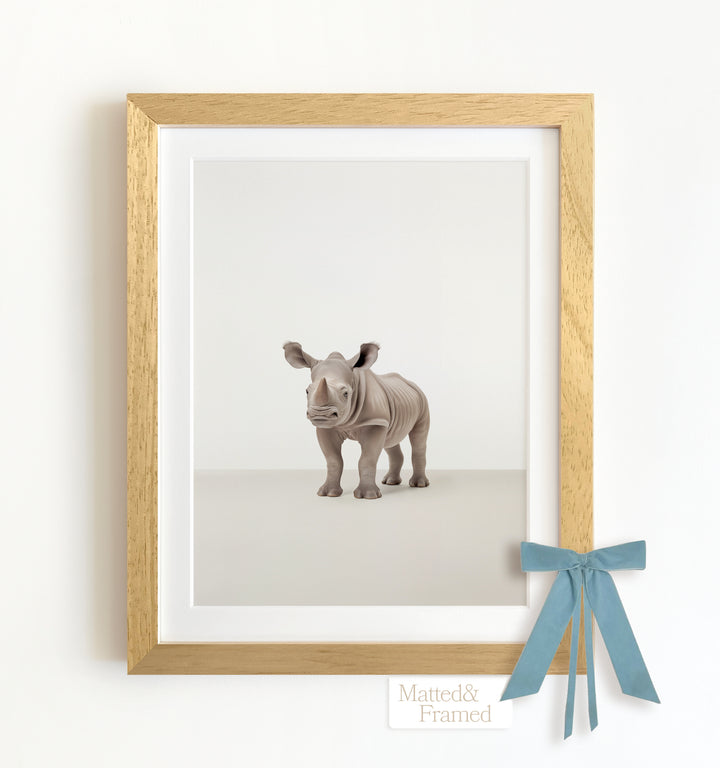 Studio Rhino Framed Art