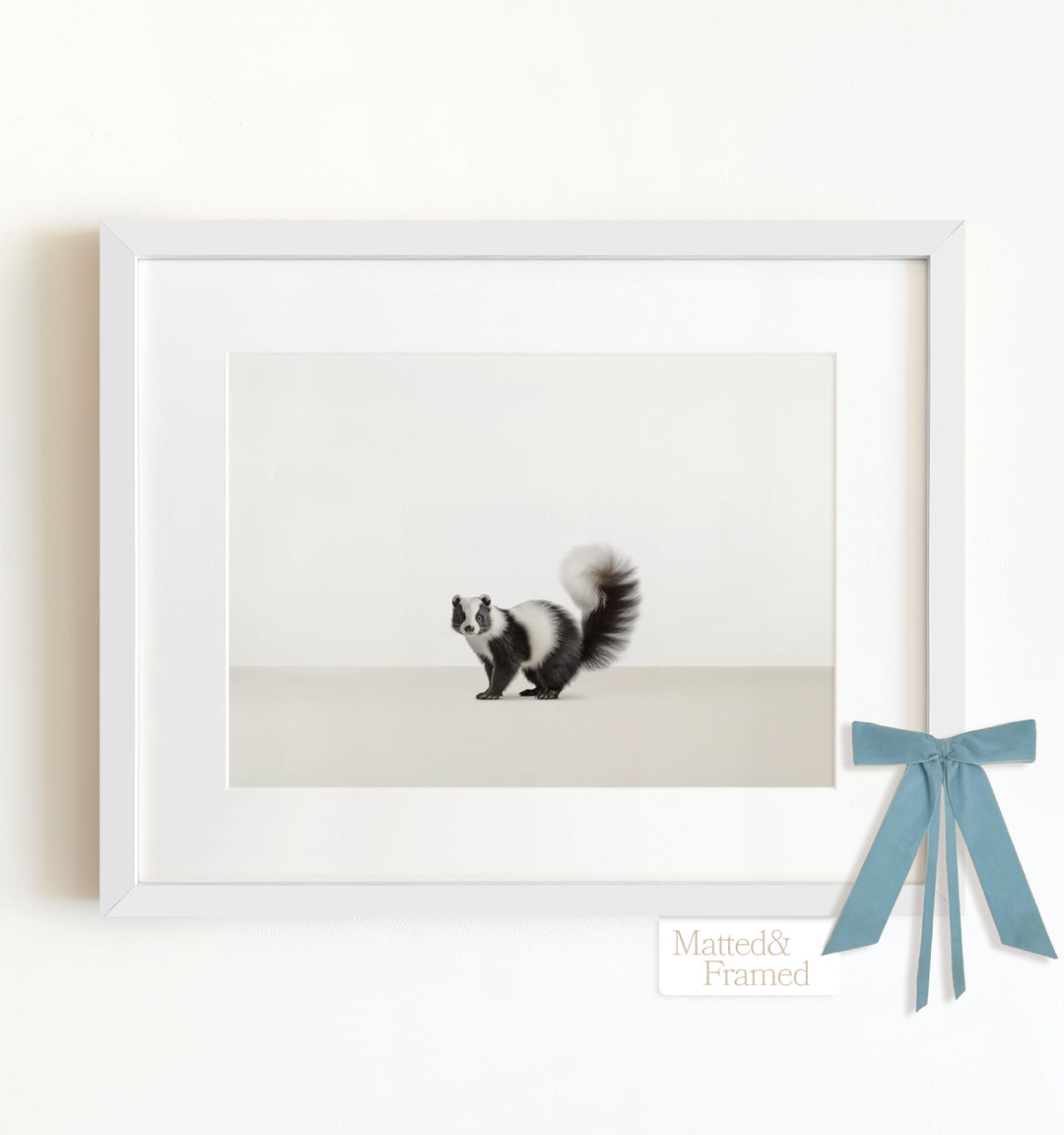 Studio Skunk Framed Art