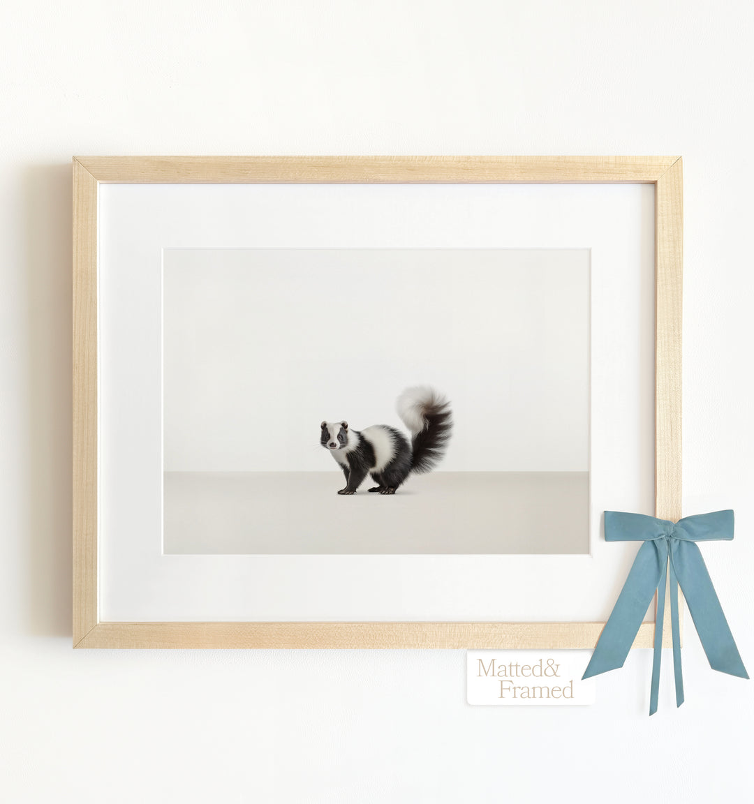 Studio Skunk Framed Art