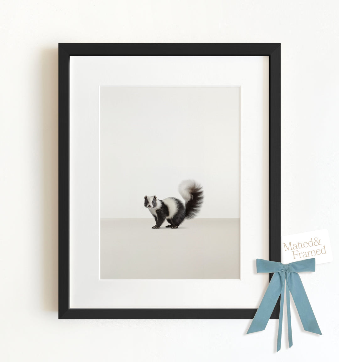 Studio Skunk Framed Art