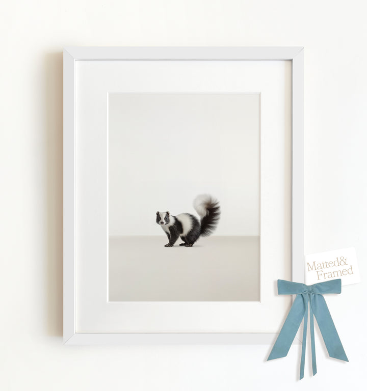 Studio Skunk Framed Art