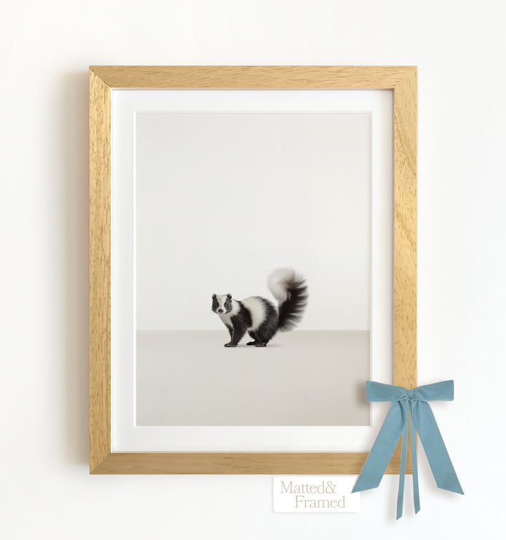 Studio Skunk Framed Art