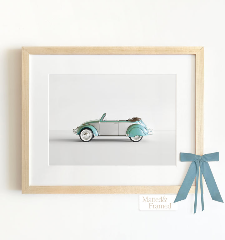 Beetle Convertible Framed Art