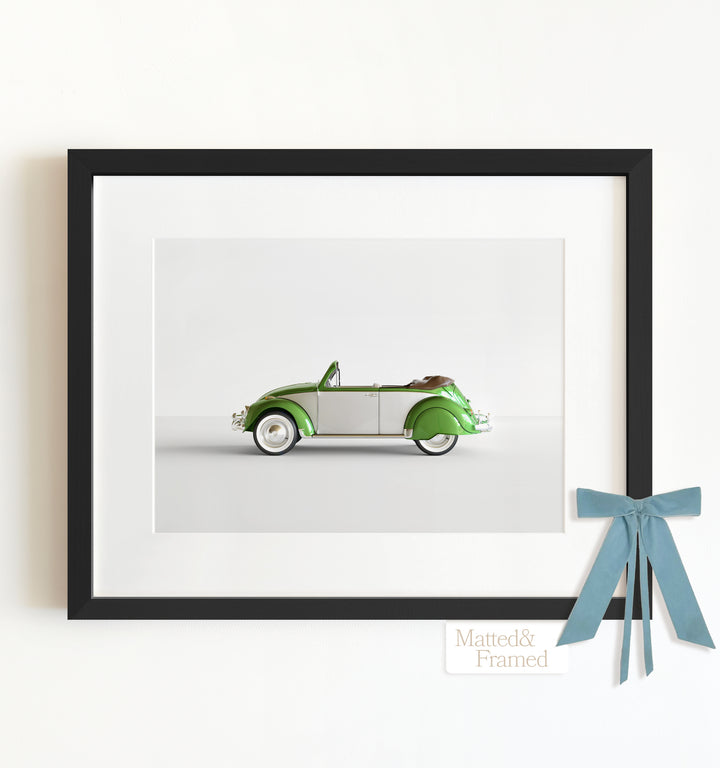 Beetle Convertible Framed Art