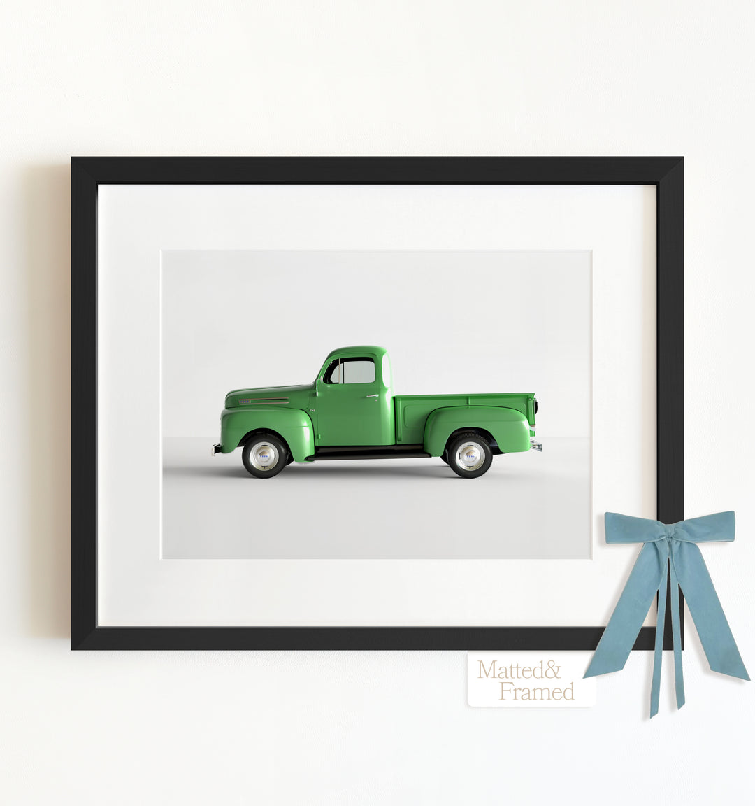 Ford Pickup Framed Art