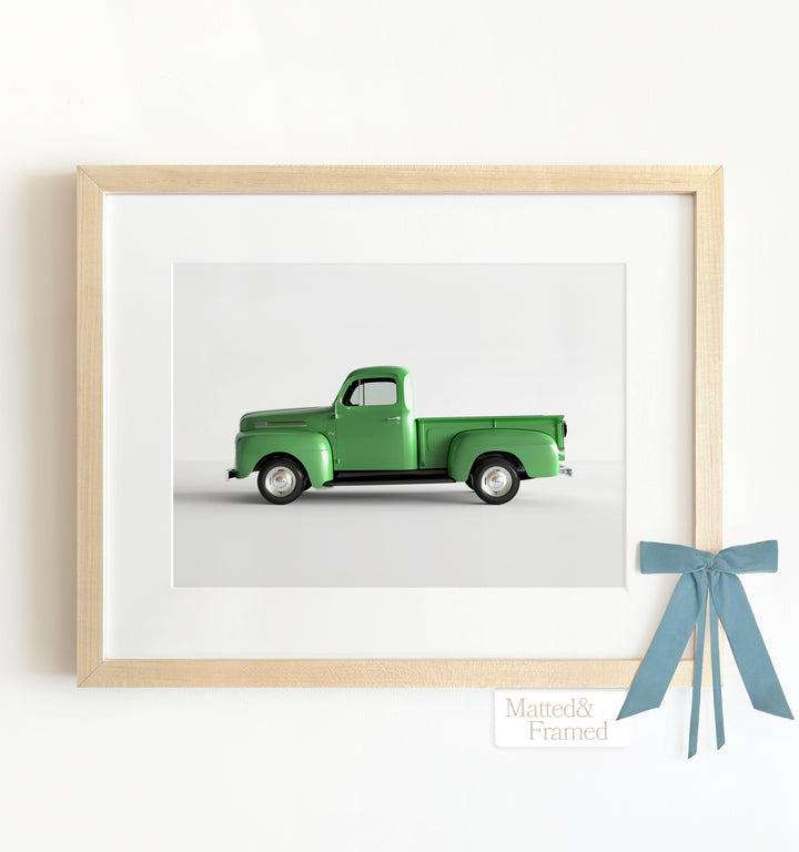 Ford Pickup Framed Art