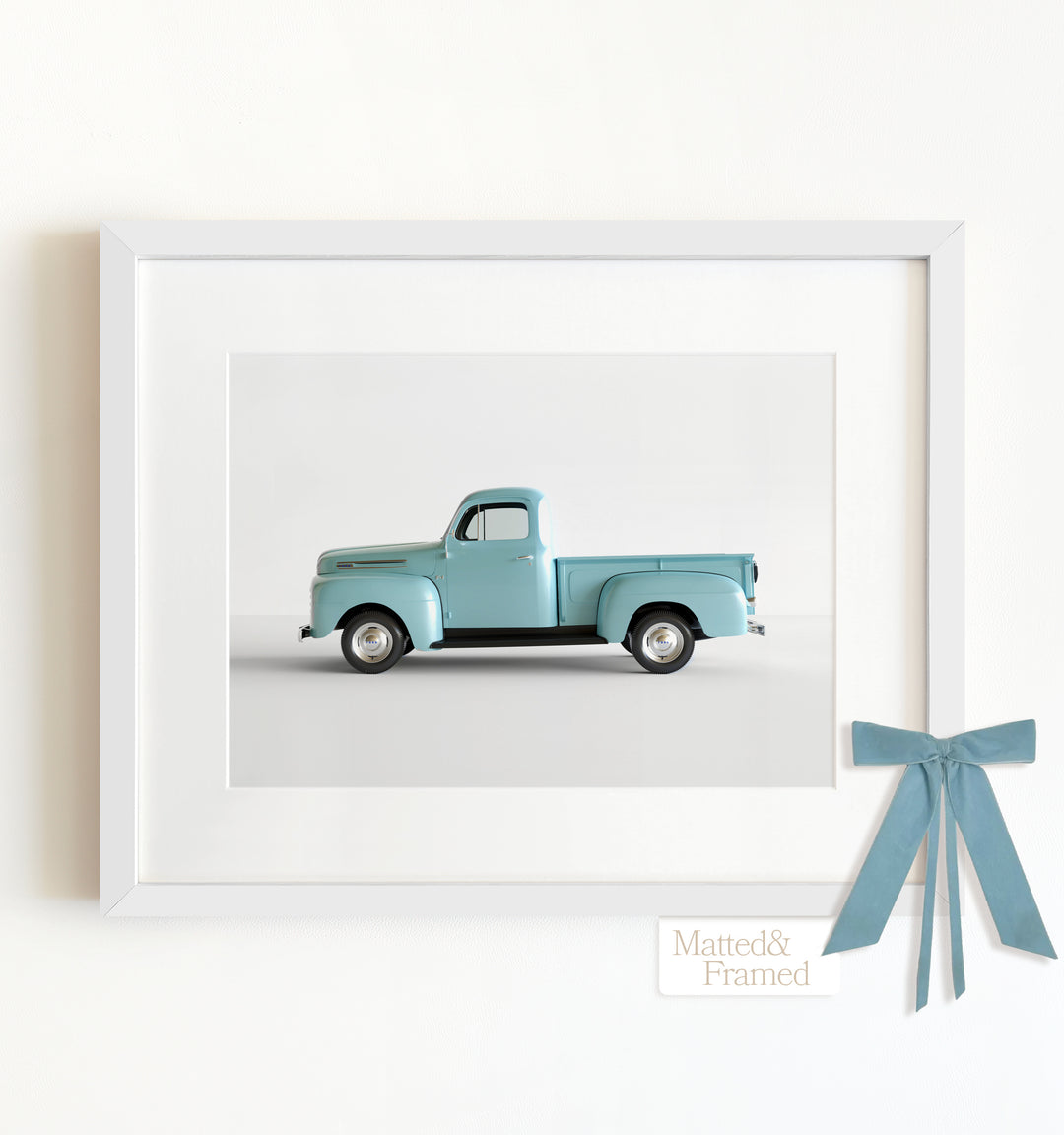 Ford Pickup Framed Art