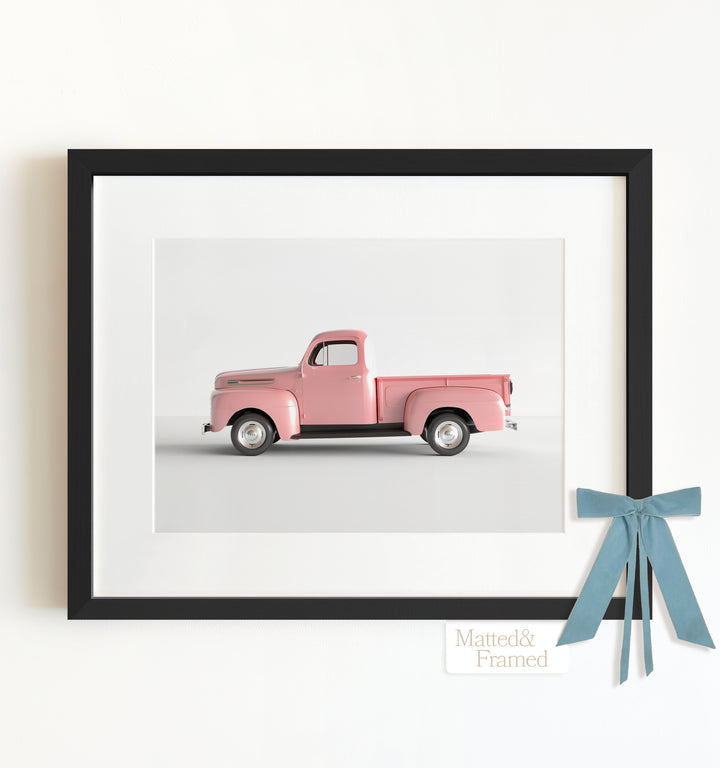 Ford Pickup Framed Art