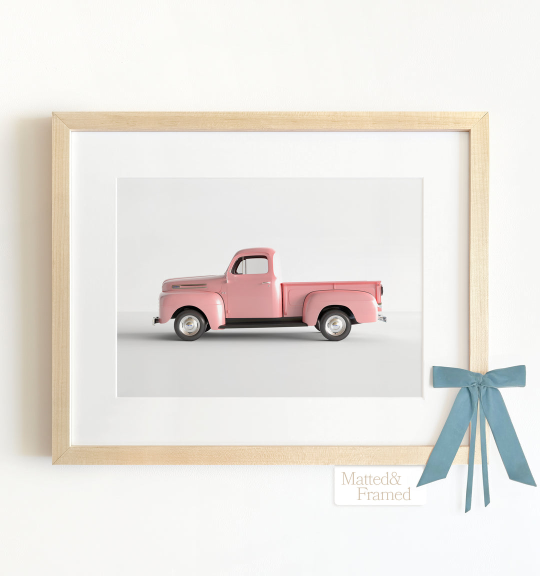 Ford Pickup Framed Art