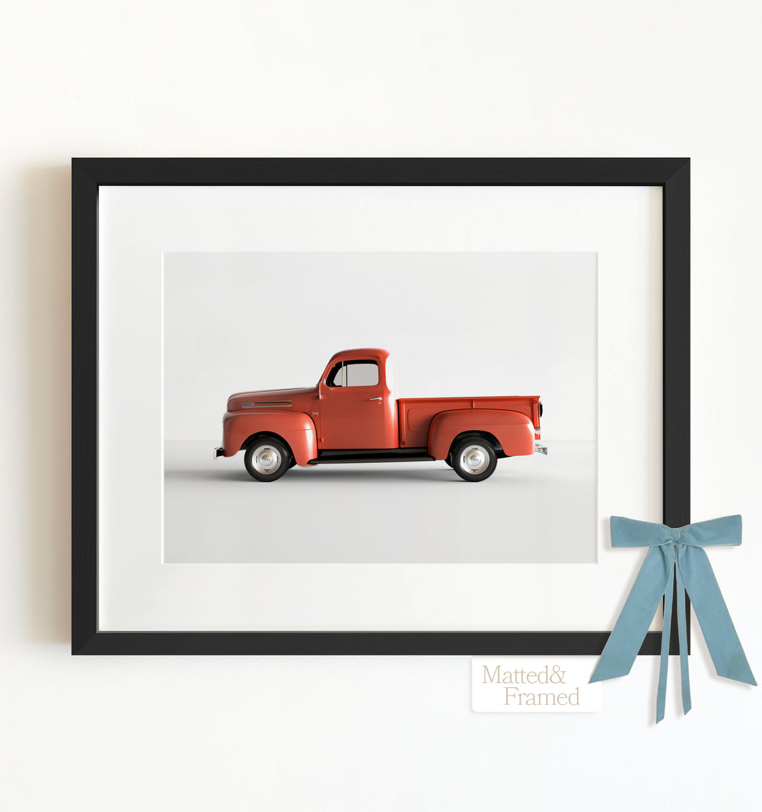 Ford Pickup Framed Art