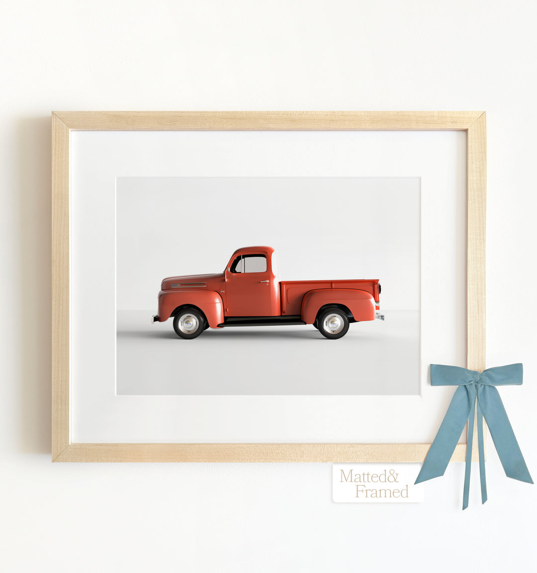 Ford Pickup Framed Art