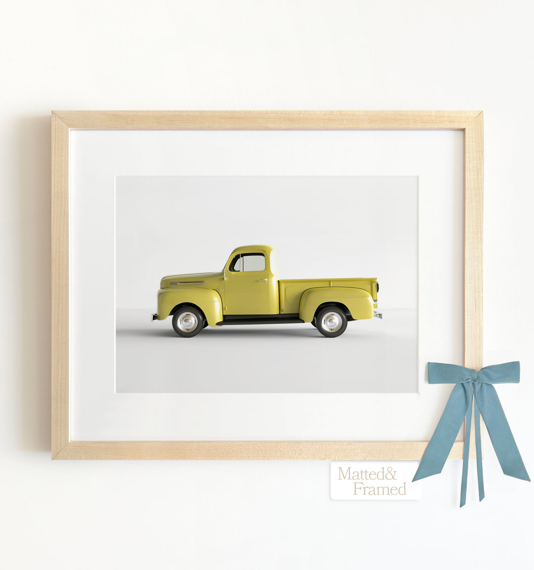 Ford Pickup Framed Art