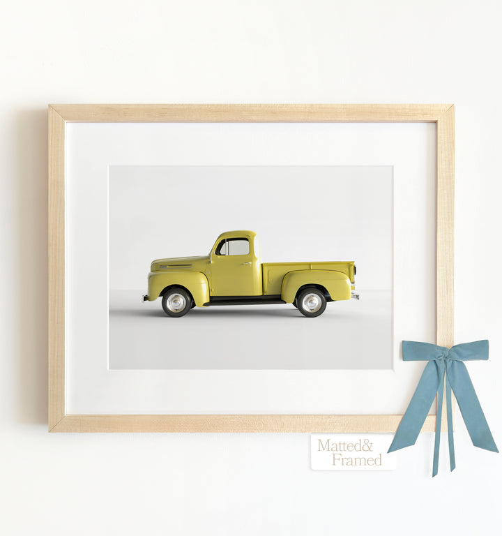 Ford Pickup Framed Art