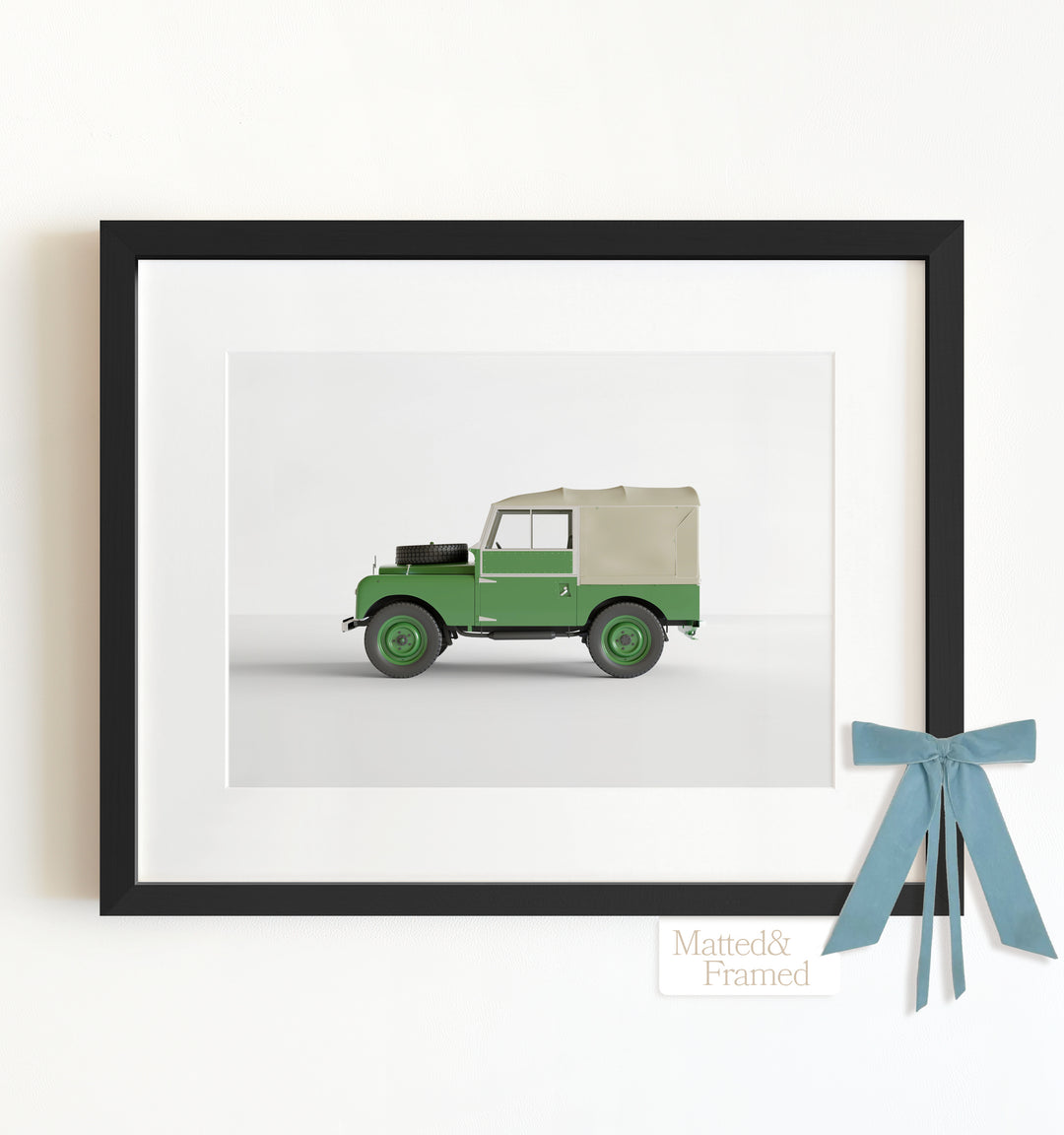 Land Rover Framed Art