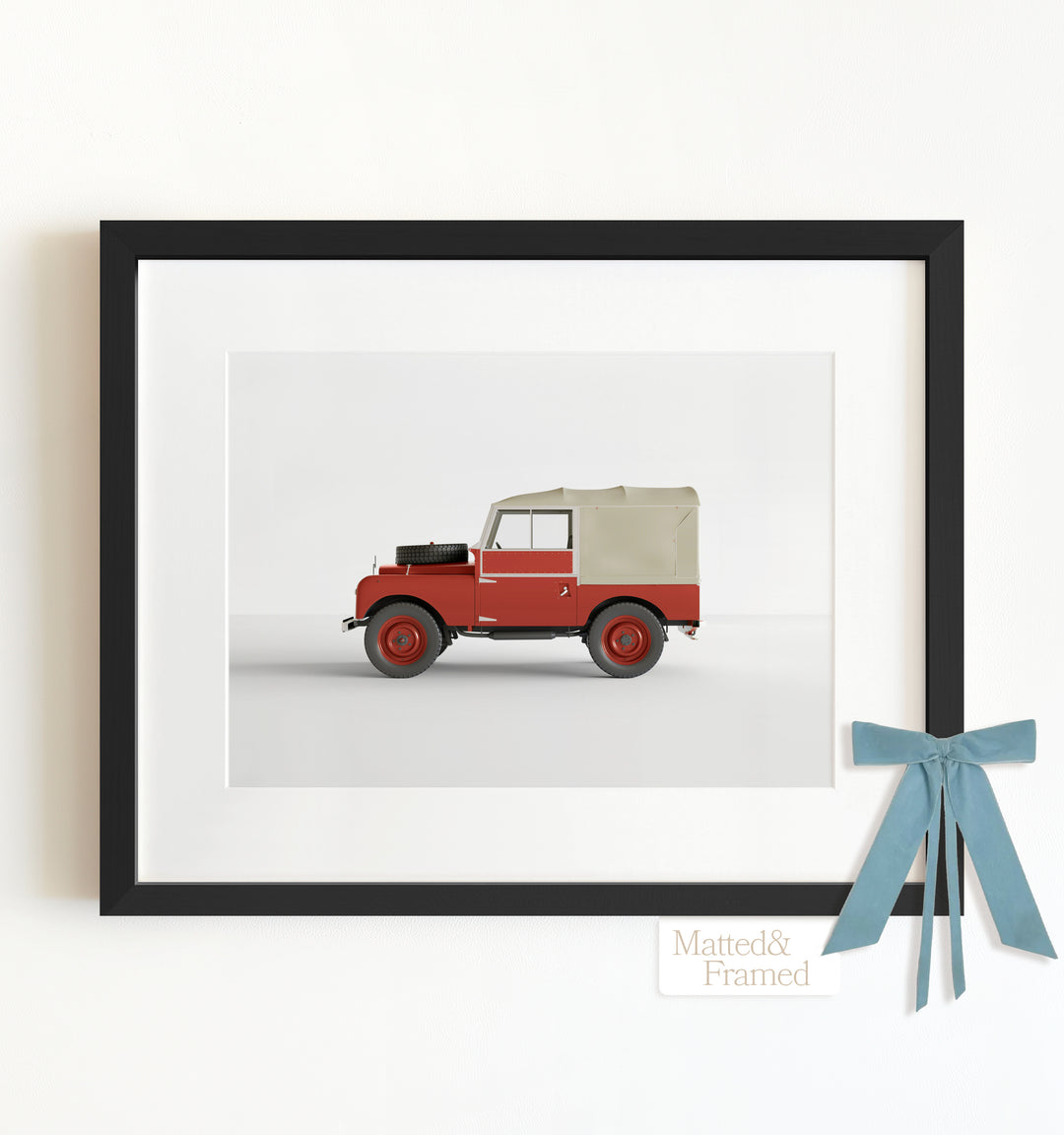 Land Rover Framed Art