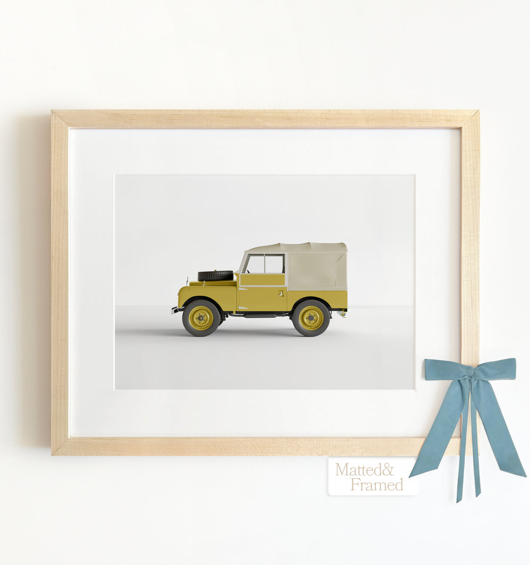 Land Rover Framed Art