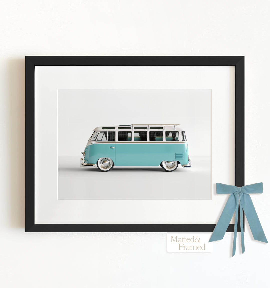 VW T1 Bus Framed Art