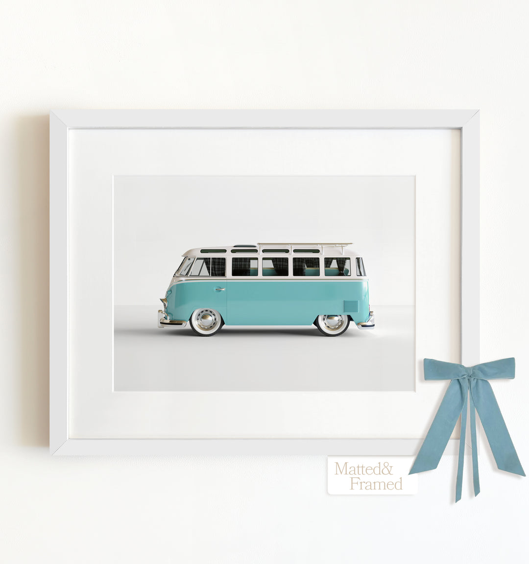 VW T1 Bus Framed Art