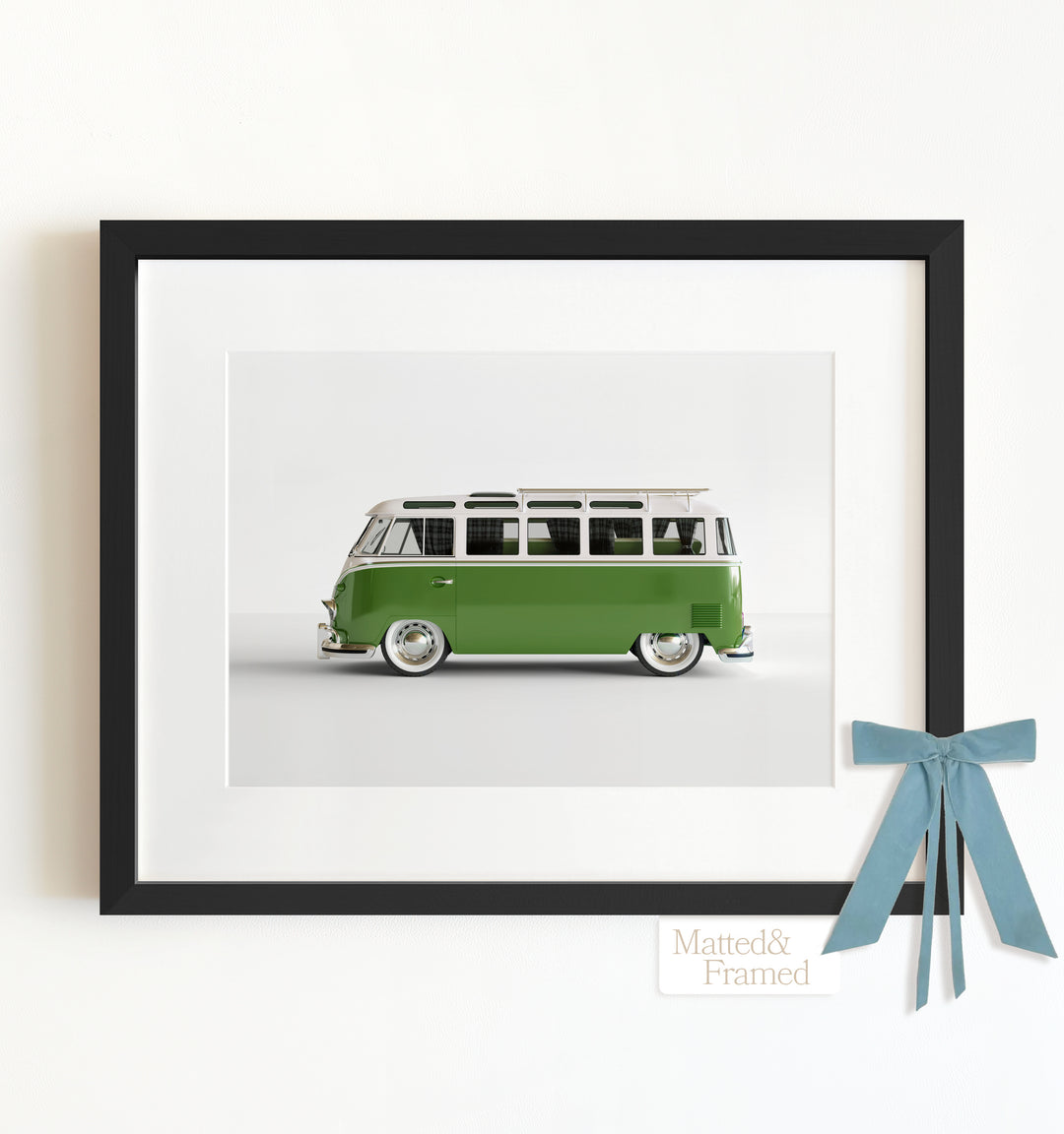 VW T1 Bus Framed Art