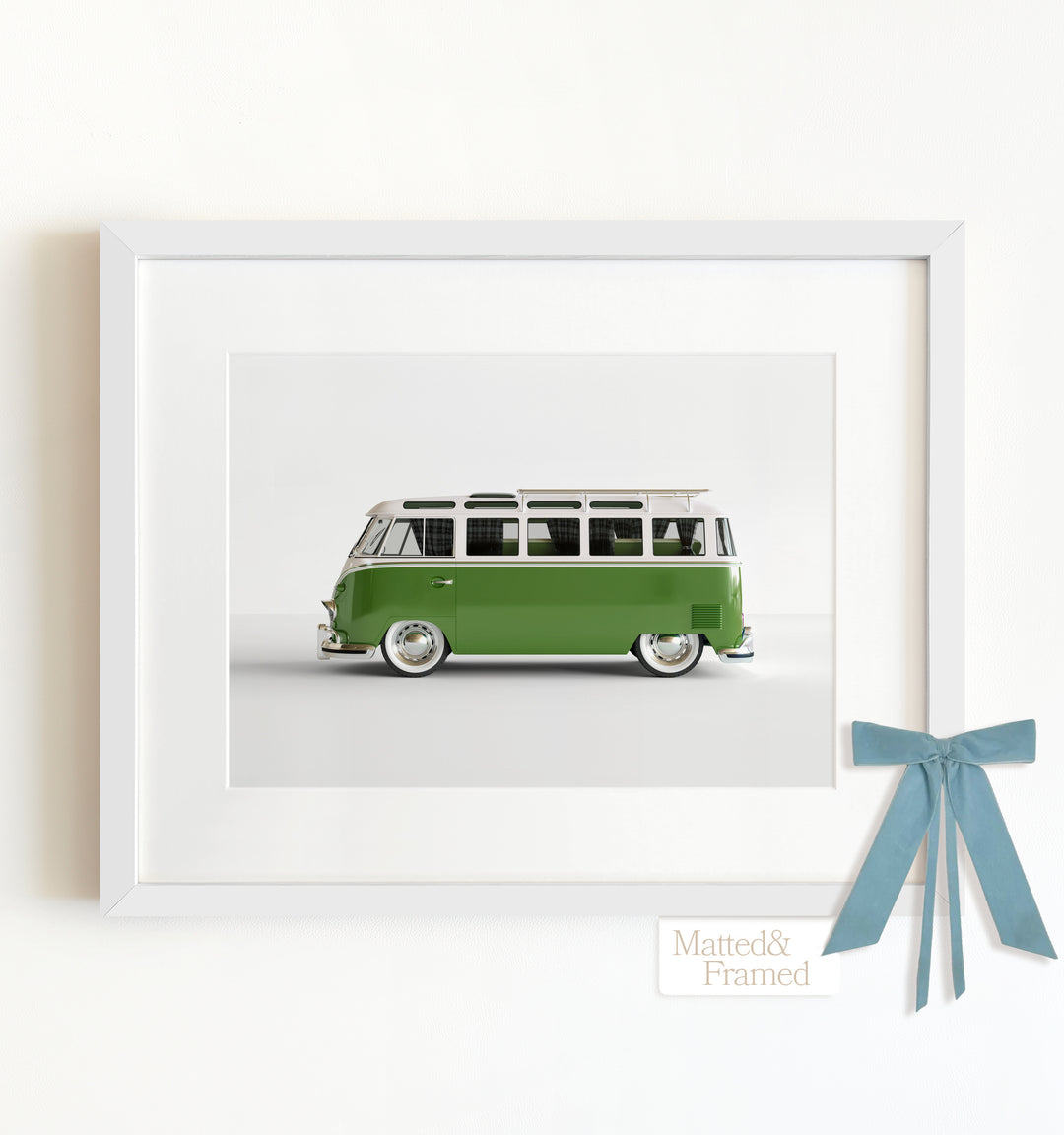 VW T1 Bus Framed Art