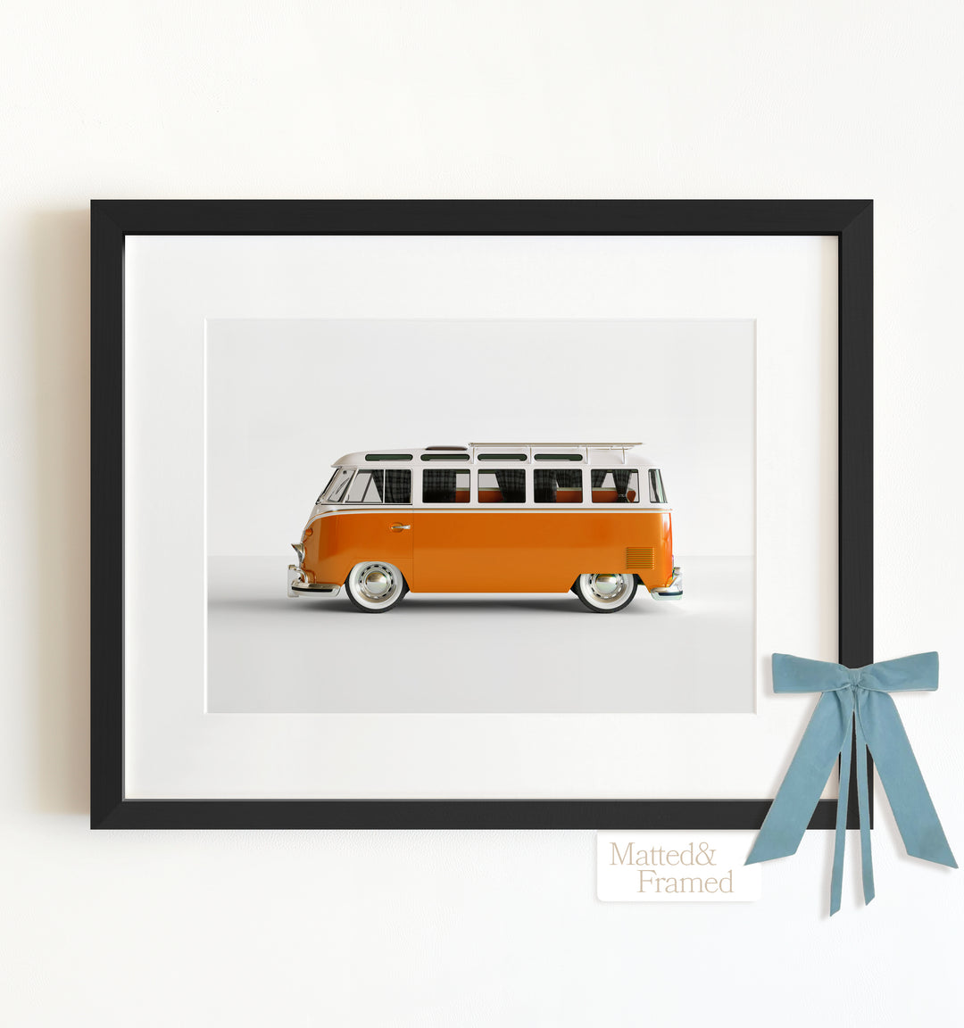 VW T1 Bus Framed Art