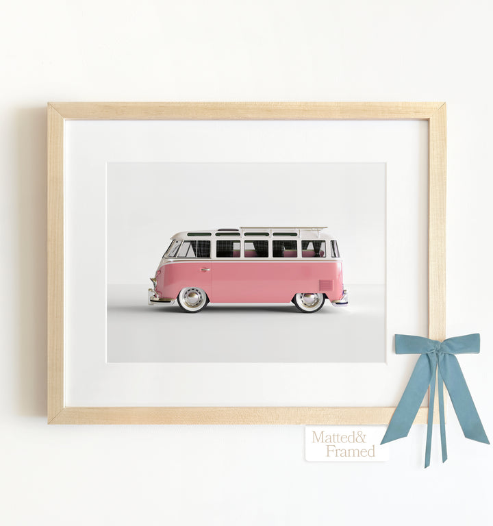 VW T1 Bus Framed Art