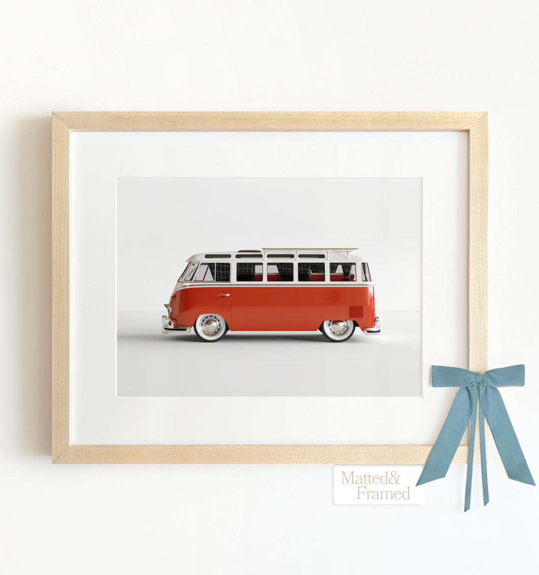 VW T1 Bus Framed Art