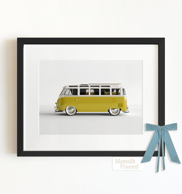 VW T1 Bus Framed Art