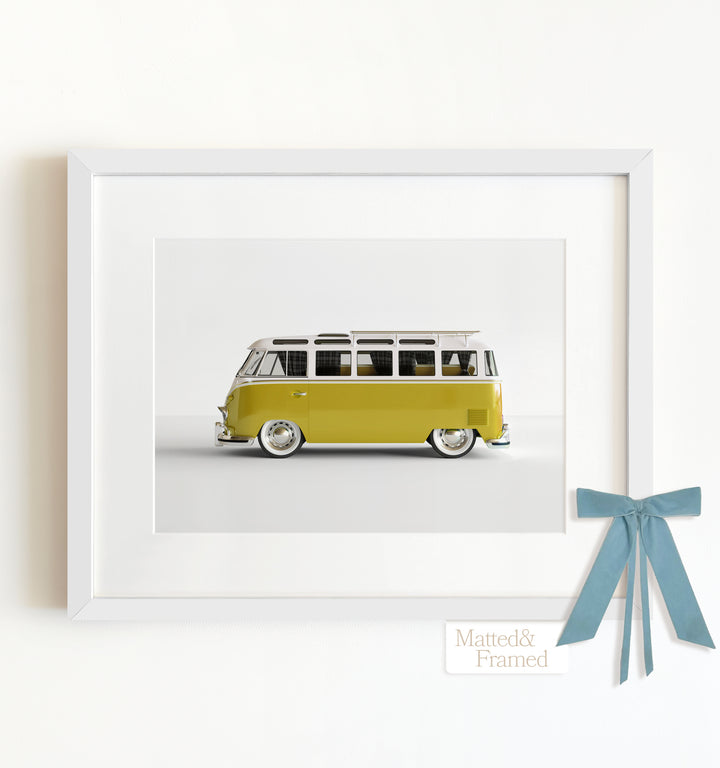 VW T1 Bus Framed Art