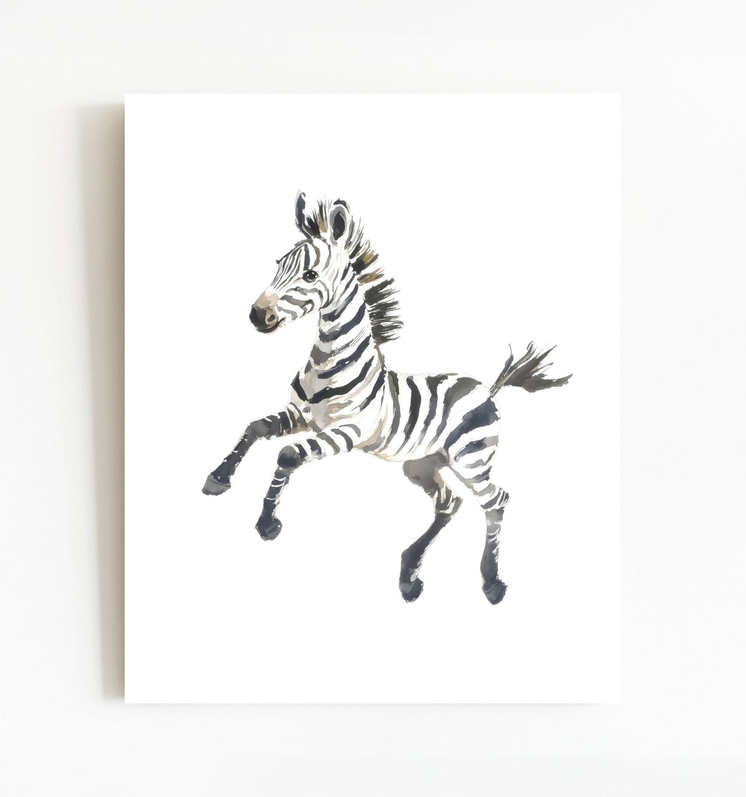 Keepsake Kingdom: Watercolor Safari Animals Set of 6