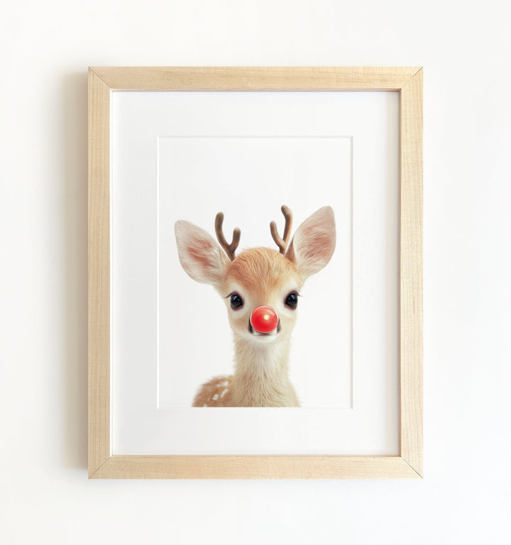 Rudolph the Red-Nosed Reindeer Framed Art