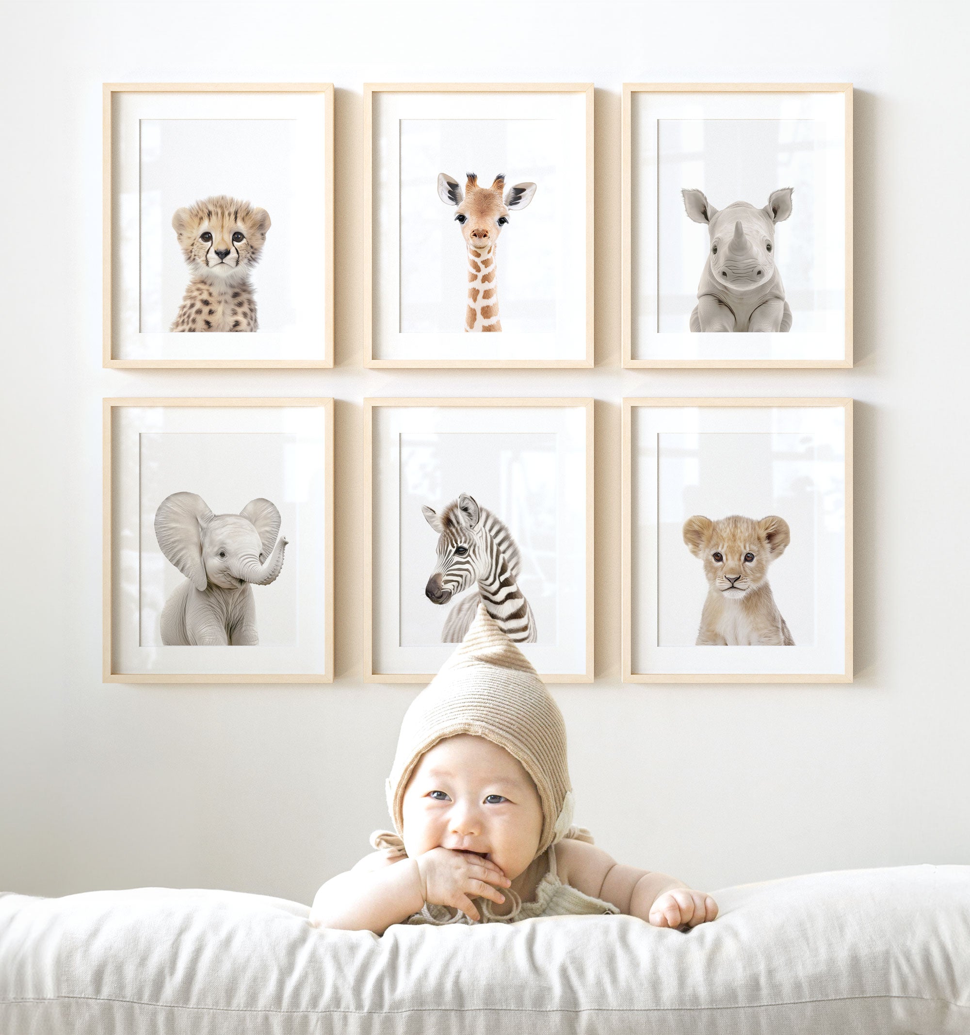 Animal themed baby nursery best sale