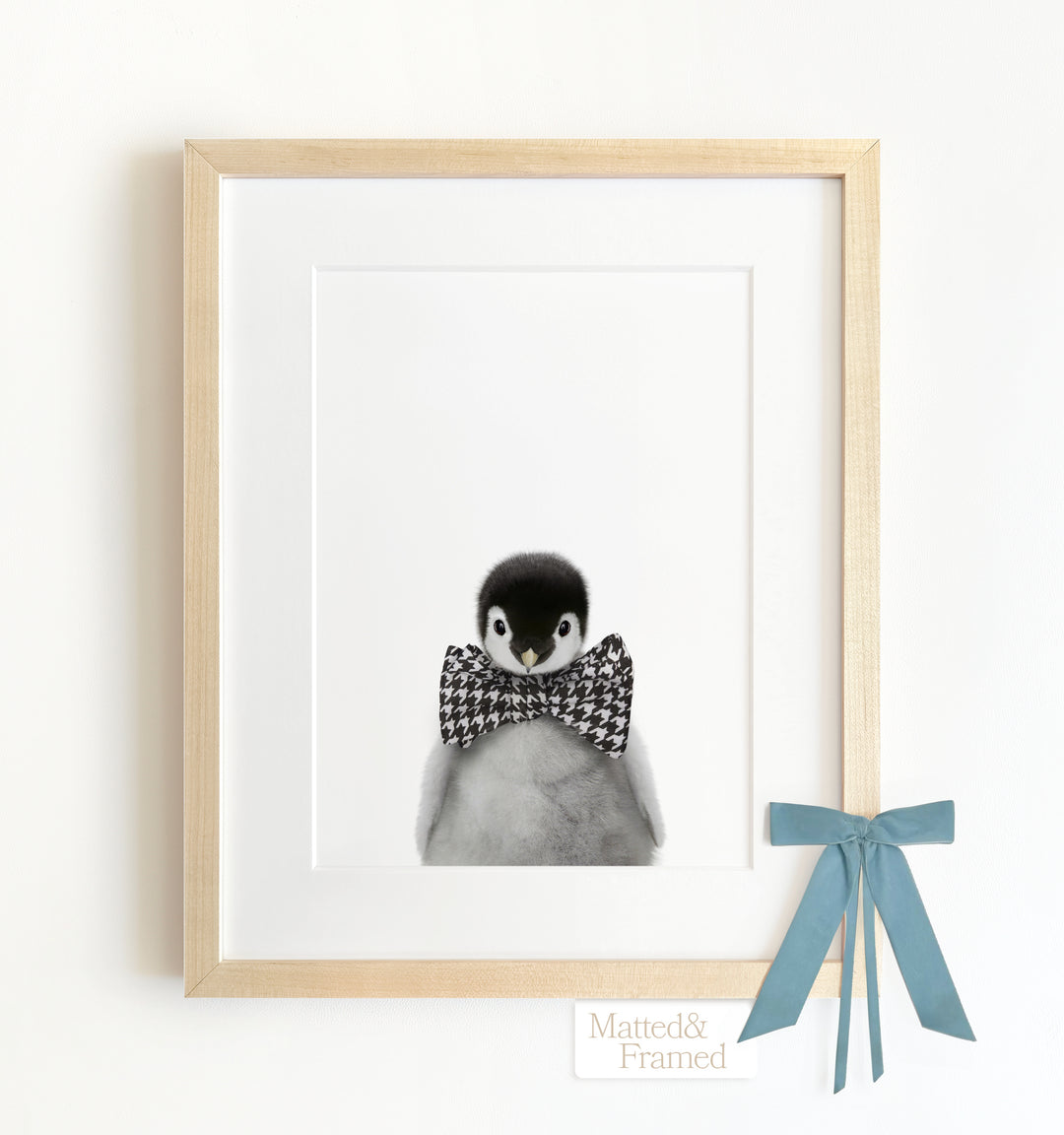 Baby Penguin Framed Art