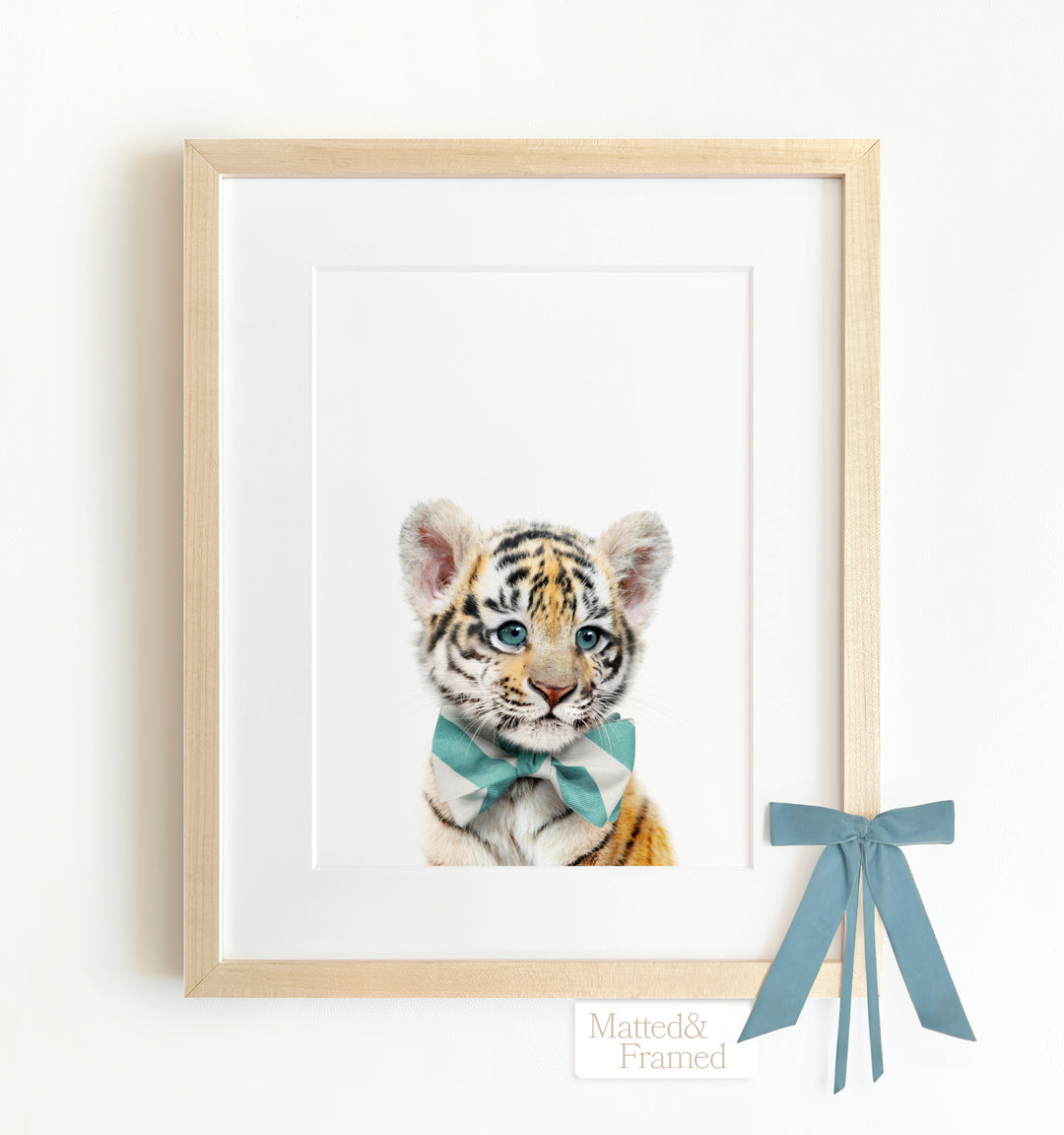 Baby Tiger No. 2 Framed Art