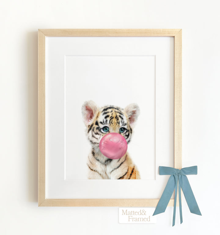 Baby Tiger No. 2 Framed Art