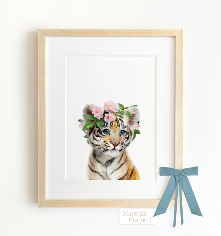 Baby Tiger No. 2 Framed Art