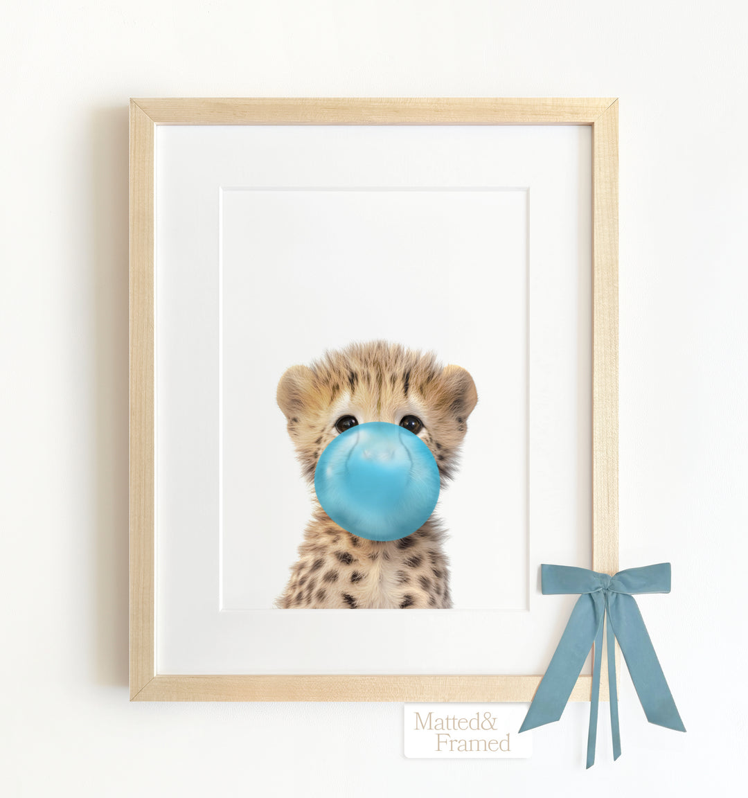 Baby Cheetah Framed Art