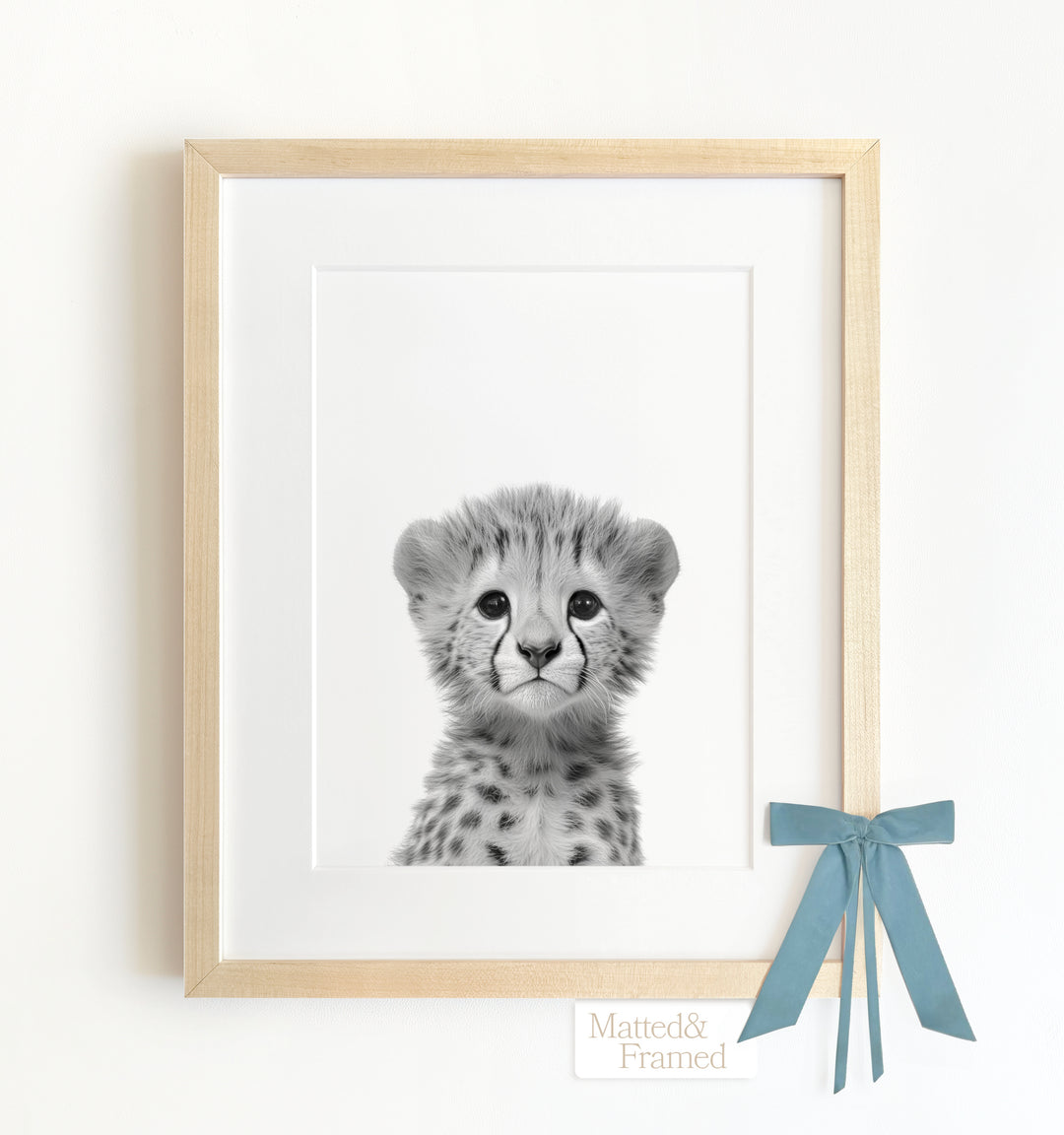 Baby Cheetah Framed Art