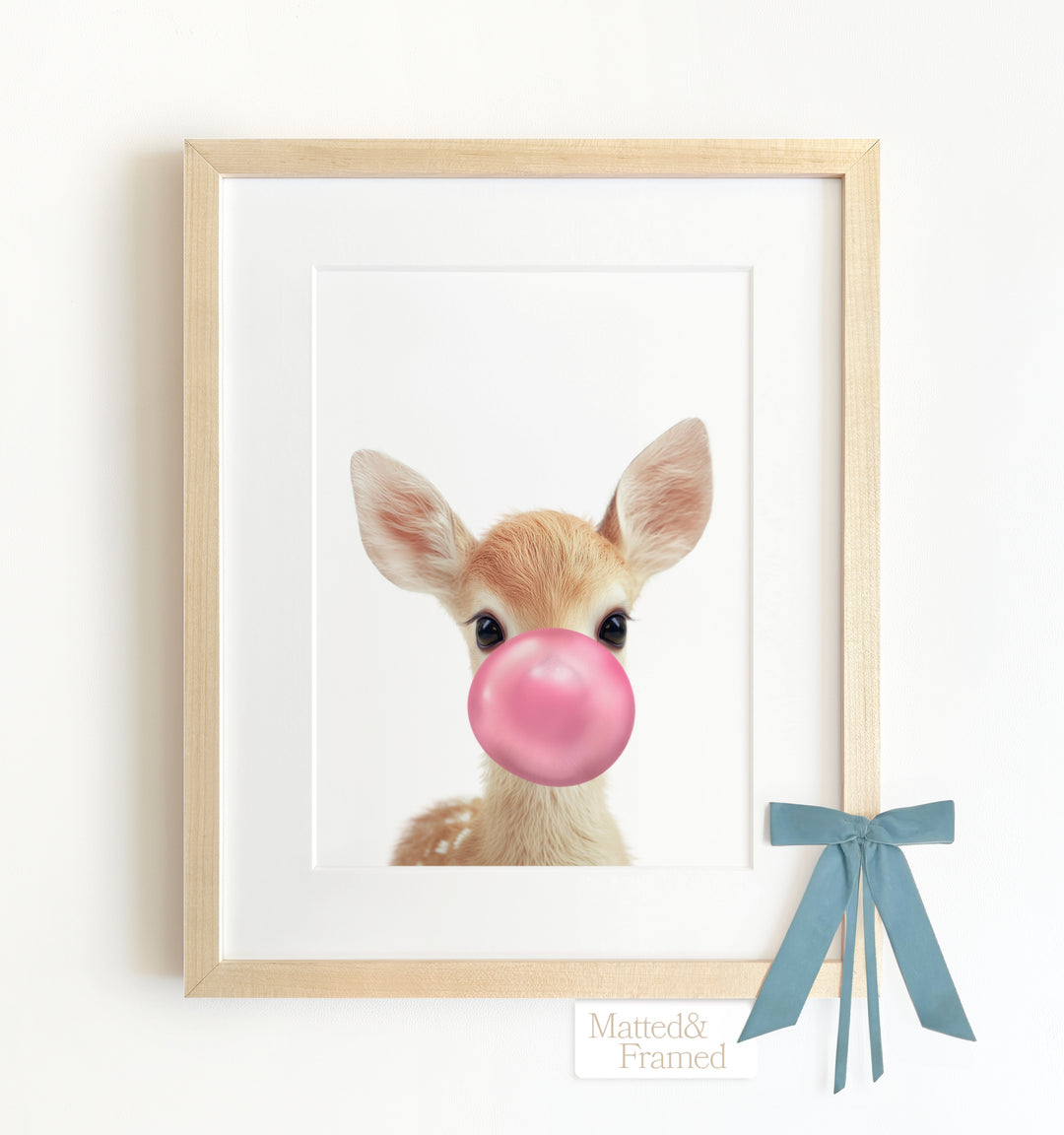 Baby Deer Framed Art