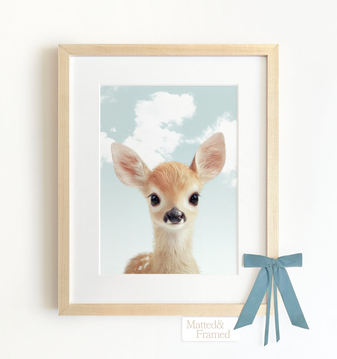 Baby Deer Framed Art