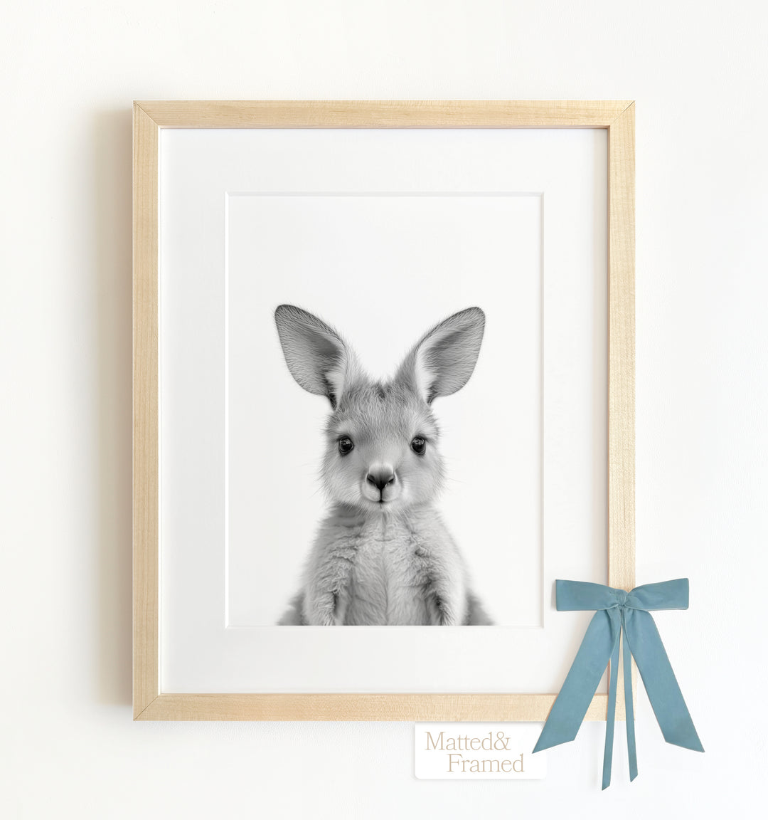 Baby Kangaroo Framed Art