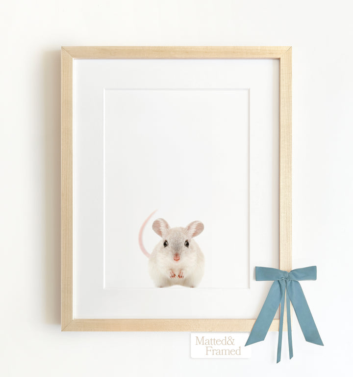 Baby Mouse Framed Art