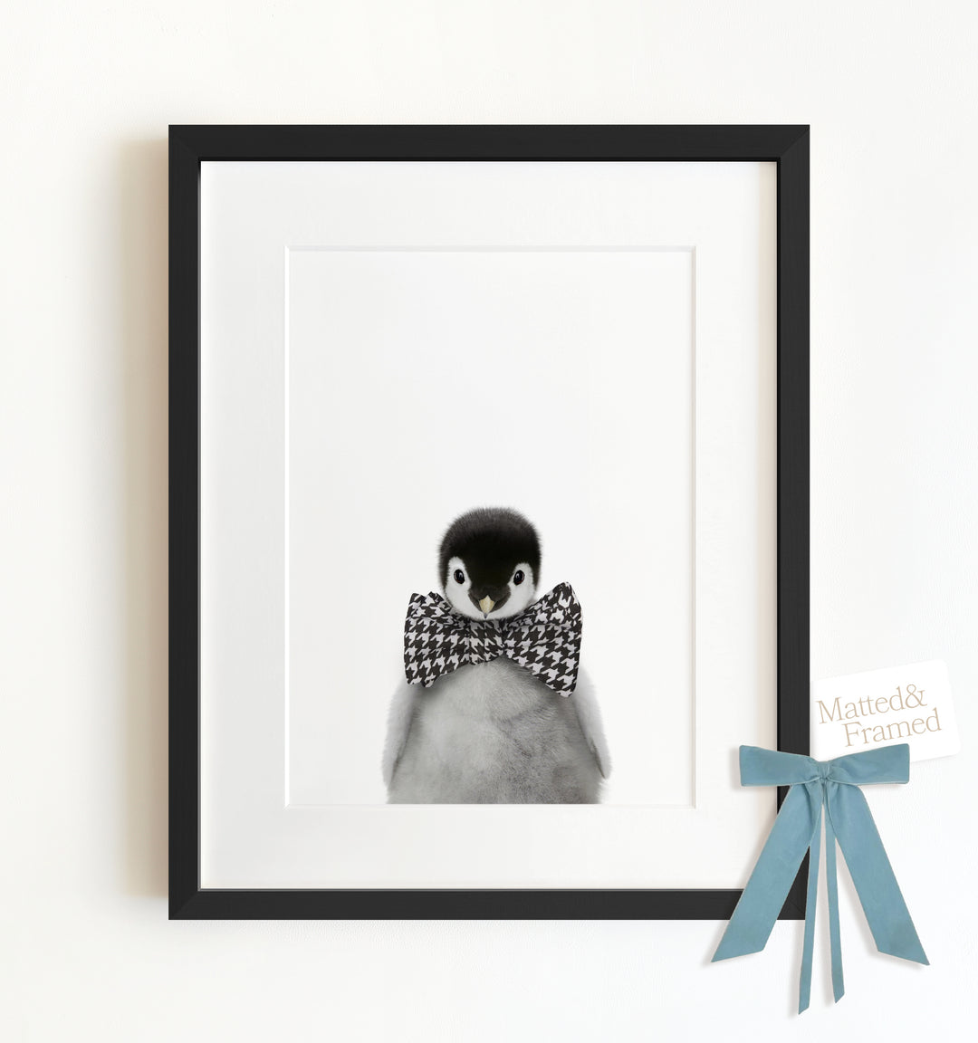 Baby Penguin Framed Art