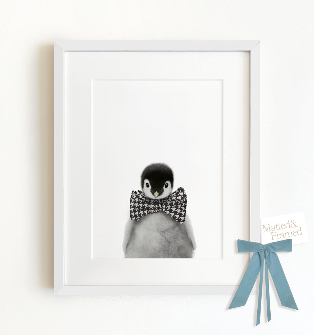 Baby Penguin Framed Art