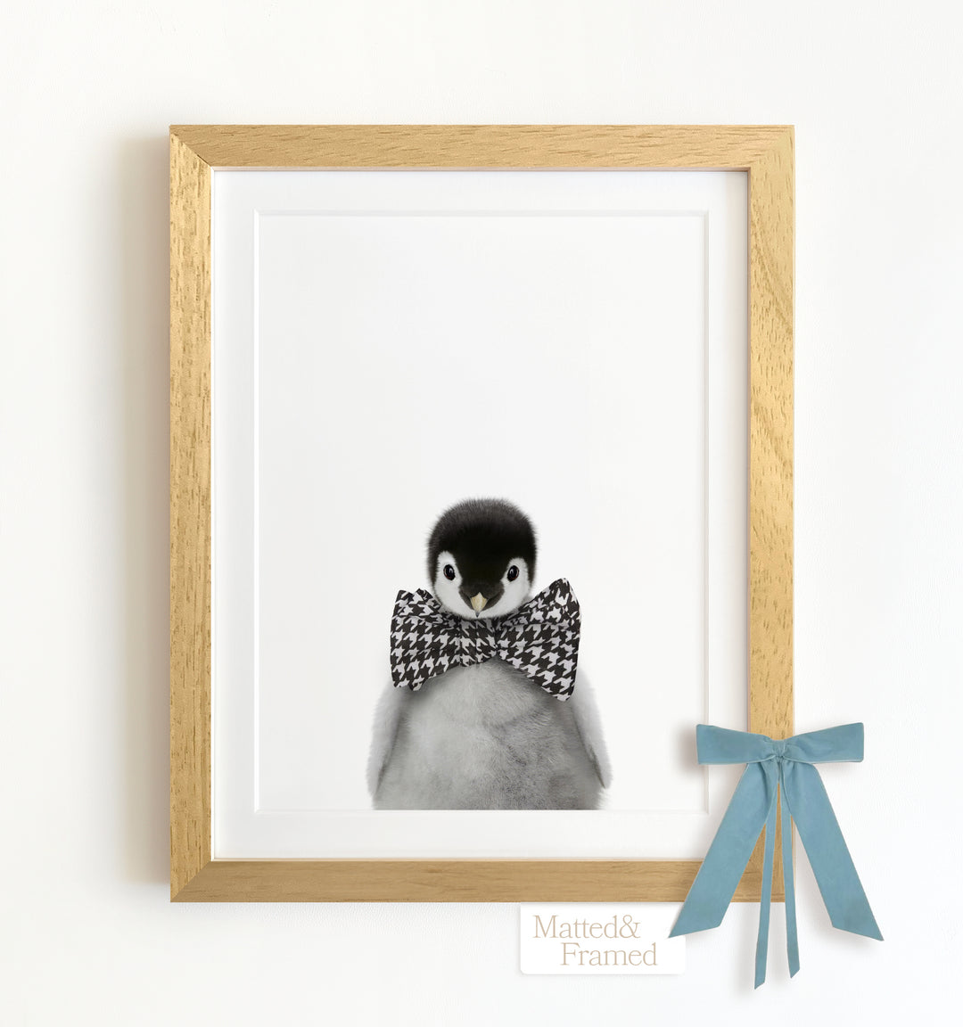 Baby Penguin Framed Art