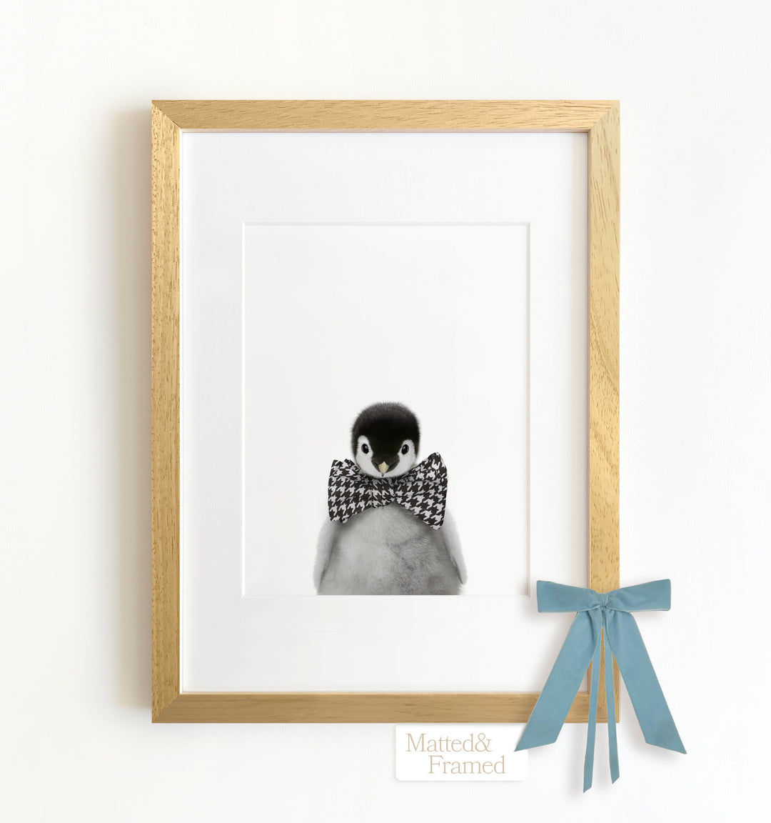 Baby Penguin Framed Art