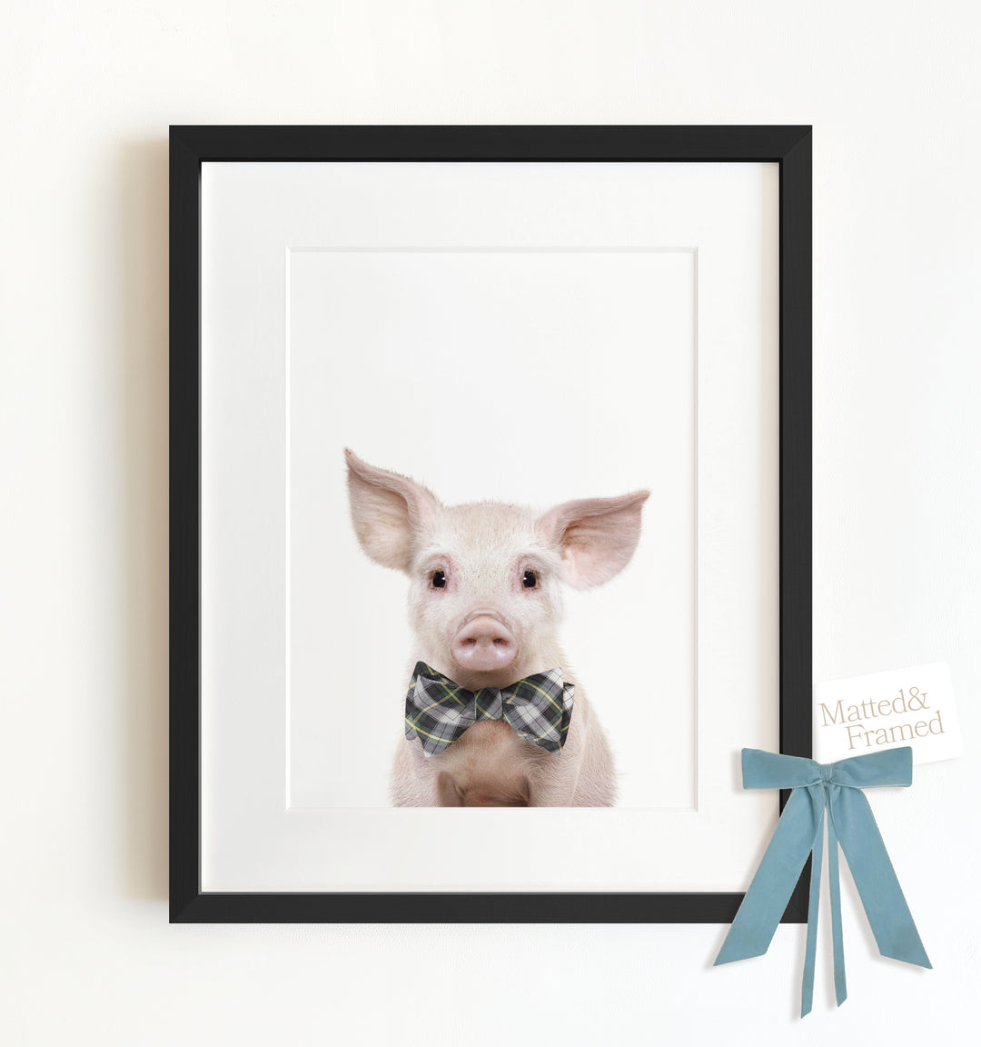 Baby Pig No. 2 Framed Art